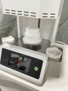 Nessun inquinamento 1700c elevata purezza Sic riscaldamento Touch Screen Zirconia sinterizzazione forno dentale - Product Image 6