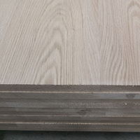 Bois collé par bord en bois solide de chêne naturel de couleur pour des armoires de meubles