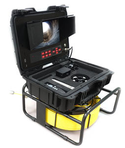 9 Inch 23mm Lens 512HZ Locator DVR Video Industrial 1080p Videoscope Hd Digital <strong>Borescope</strong> Endoscope Industrial For Pipe - Product Image 1