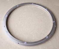 27 Zoll 28 Zoll 689 mm Silent Aluminium Lazy Susan Lager Karussell Schwenkbare Plattenspieler Lager Möbel Lager Plattenspieler
