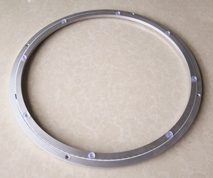 27 pulgadas 28 pulgadas 689 mm aluminio silencioso <span class=keywords><strong>Lazy</strong></span> <span class=keywords><strong>Susan</strong></span> rodamiento carrusel giratorio rodamientos muebles rodamiento giratorio - Product Image 2