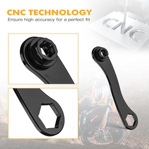 Herramienta de Extracción de Eje NICECNC de 17, 27 y 30 mm para Motocicletas Husqvarna TC125, TC250, FC250, FC350, FC450, TX300, FX350, FX450 2023-2024 - Product Image 4