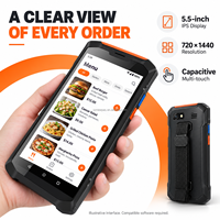 Terminal de commande de restaurant portable Z1L Android 11, 4 Go de RAM, 64 Go de stockage, écran tactile 5,99 pouces, PDA