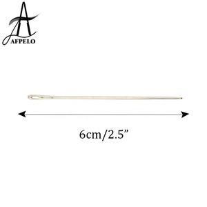 เข็มถักผม,เข็มเย็บผ้าอุปกรณ์ทำวิกผมเข็มตรง - Product Image 4