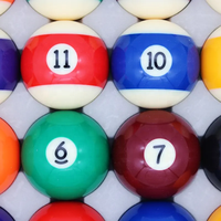 Balle de billard de 57.2MM, 16 pièces/ensemble, boîte verte, offre spéciale