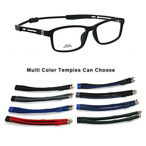 Óculos Ópticos Infantis TR90 Redondos Flexíveis com Hastes Magnéticas Intercambiáveis - Product Image 5