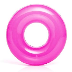 Bouée gonflable ronde de 76 cm pour piscine - Product Image 6