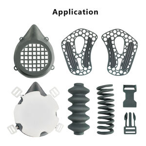 Resin IFUN 3D Tough Resin Tahan Benturan Tinggi untuk Printer LCD DLP 405nm Resin Cetak 3D UV Cepat Cairan Biru - Product Image 6