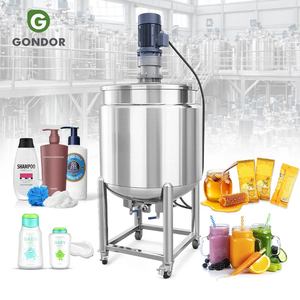 น้ำมัน โยเกิร์ต ครีมทาตัว สบู่เหลว หม้อต้มน้ำร้อน กาต้มน้ำร้อน น้ำยาซักผ้า เครื่องกวน เครื่องผสม ถังผสม เครื่องปั่น เครื่องผสมอาหาร - Product Image 1