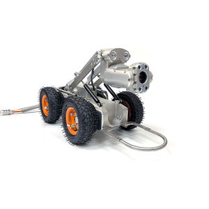 Robot d'inspection vidéo de vidange d'égout CCTV à télécommande avec mesure laser et <span class=keywords><strong>compteur</strong></span> de <span class=keywords><strong>compteur</strong></span> pour <span class=keywords><strong>DN</strong></span> 200-3500mm - Product Image 6