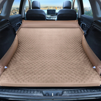Matelas de voiture gonflable automatique en suède, nouveau design, pour SUV – Offre spéciale