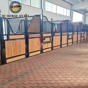 <span class=keywords><strong>Venta</strong></span> caliente en Suecia Diseño libre Marco de acero inoxidable Caballo ecuestre Puesto Estable Puertas delanteras para la <span class=keywords><strong>venta</strong></span> - Product Image 5