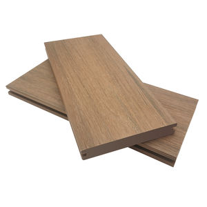 SHENGCHENG Outdoor WPC Co-Extrusion Solid <b>Decking</b> Floor Best Quality Wood Plastic Composite <b>Decking</b> - Product Image 1