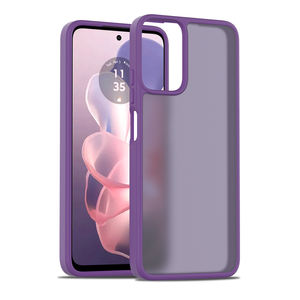 मोटरयोला जी 5 जी एज जी शैलस जी पावर स्किन के लिए एंटी फिंगर प्रिंट फोन केस सीरीज कवर - Product Image 3