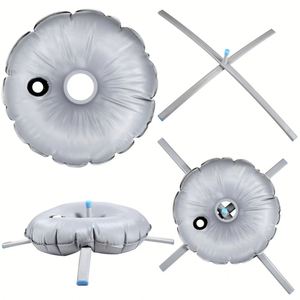 Bandera de Plumas Personalizable con Logotipo, Promocional, Cualquier Tamaño y Diseño, Asta de Fibra de Vidrio, Base con Bolsa de Agua, Resistente a Roturas - Product Image 3