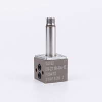 Vanne solénoïde de haute qualité pour système d'encre HSN0002 à usage industriel alternatif (sans bobine) pour imprimante jet d'encre Domino