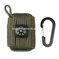 Kit de survie paracorde, pour camping en plein air