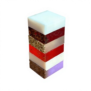 Jabón Artesanal de Flores Frescas con Aceite Esencial de Árbol de Té y Rosa de Yunnan, Limpiador, Suave, Iluminador y Fragante, 100g - Product Image 1