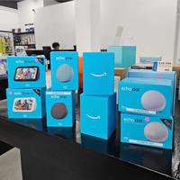 Hot sale: Gloednieuwe Echo Spot - Slimme wekker met Alexa, wit