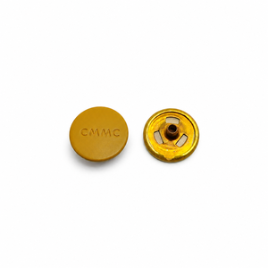 Ensemble de boutons-pression en cuir à quatre parties de 9 mm, 12 mm et 20 mm, boutons métalliques plats - Product Image 1