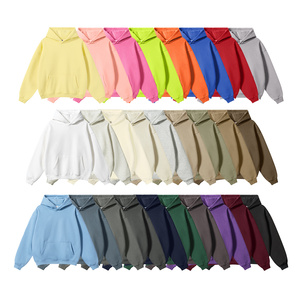 Sudadera con Capucha Extra Grande Personalizada al por Mayor para Hombre, Bordado con Logotipo Impreso en Relieve, Sudadera Unisex de Peso Pesado de 345 g/m² para Hombre y Mujer - Product Image 2