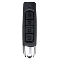 Télécommande RF de clonage de code duplicateur 433/315/330/318 MHz, 4 boutons, mini portable en plastique, portée de 30 m, émetteur