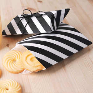 Creative Design Paperboard Gift Box in Pillow Shape for Birthday &amp; Wedding <strong>Parties</strong> Packaging <strong>Sweet</strong> Candy for Cookies &amp; Favors - Product Image 6