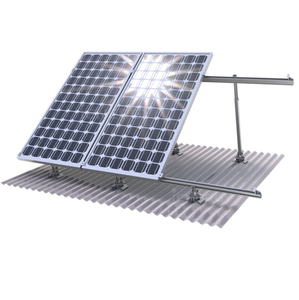 Abrazadera para Panel Solar con Forma de Ola para Techo de Metal Corrugado - Product Image 5