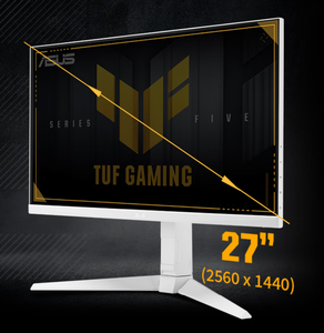 NEW A.<b>S</b>.U.<b>S</b> VG27AQL5A-W FAST IPS 16/<b>9</b> 1000/1 1 Ms response time 99% sRGB 200Hz refresh rate For Gaming Monitor - Product Image 4