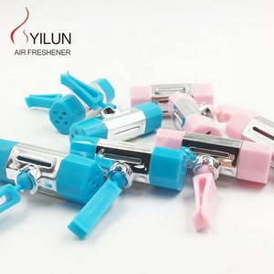 Factory Wholesale Car Scent Interior Accessories <strong>Clip</strong> Aroma Air Freshener Perfume <strong>Vent</strong> <strong>Clip</strong> Car <strong>Diffuser</strong> - Product Image 2