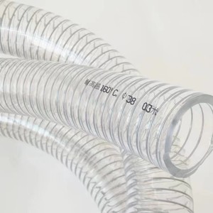 Low Temperature <b>Resistant</b> Hose for Trash Pump Vacuum Cleaner Hose Sock Pvc Machine Ventilation Flexible Hose Pvc <b>Tube</b> - Product Image 4
