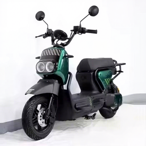 สกู๊ตเตอร์ไฟฟ้า New City รุ่น Zxc-282 มอเตอร์ฮับหลัง 48V 500W ระยะทางวิ่ง 80 กม. พร้อมเซ็นเซอร์อิเล็กทรอนิกส์ ดิสก์เบรกคู่ สำหรับผู้ใหญ่ - Product Image 3