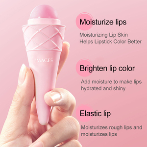 Images Ice Cream Lip Primer Hydratant Éclaircissant Rouge Chinois <span class=keywords><strong>Baume</strong></span> à <span class=keywords><strong>Lèvres</strong></span> Miel Fraise Avocat Pêche <span class=keywords><strong>Embellisseur</strong></span> pour Fille - Product Image 3