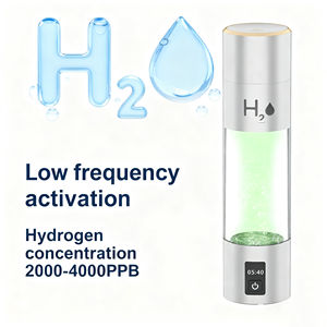 جهاز توليد ماء غني بالهيدروجين منخفض التردد بتقنية PEM بتركيز 2000 و4000 جزء في البليون مع دعم OEM وODM - Product Image 1