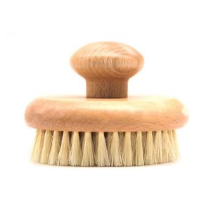 High Quality Beech Wood <b>Bathing</b> Brush for Bathroom Cleaning - Product Image 5