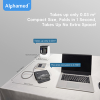 Insertion du bras supérieur BP Monitor Medical Blood Pressure Machine Arm Digital Blood Pressure Monitor Tunnel Blood Pressure Monitor