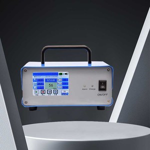 Detector de Gas Radón LOOBO, Medidor de Radón Ambiental con Alarma Luminosa, Analizador de Iones de Radón Total - Product Image 3