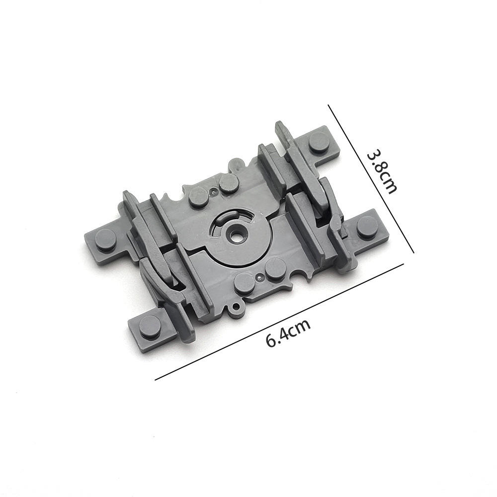 soft rail connector