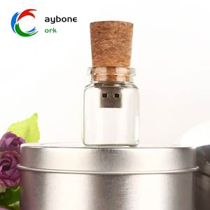 16 ג 'יגה בקבוק דריפט USB כונן הבזק זיכרון הבזק שקוף מקל שקוף כונן אגודל זכוכית כונן כונן הבזק - Product Image 4