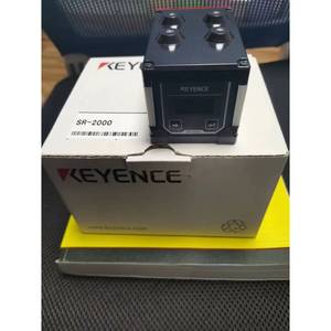 Keyence Sr-2000 1D 2D Barcode Reader Scanner Black Japan Made Original Part Number Sr-2000 Operating Voltage 24V - Product Image 1