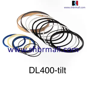 Kits de reparación de cilindro de inclinación hidráulica, para Doosan DL400