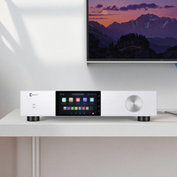 Lecteur de musique numérique haute définition avec streaming USB, disque dur portable compatible avec Android et iOS