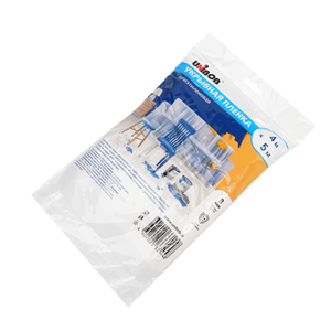 <span class=keywords><strong>Film</strong></span> protecteur <span class=keywords><strong>en</strong></span> plastique pliable pour meubles, sols et surfaces intérieures, feuille de plastique pour protéger les meubles <span class=keywords><strong>en</strong></span> état plié - Product Image 2