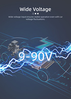 Dispositif de suivi de véhicule GSM GPS filaire avec carte SIM, carte SD, télécommande, suivi en temps réel, alertes de survitesse, localisation de flotte commerciale