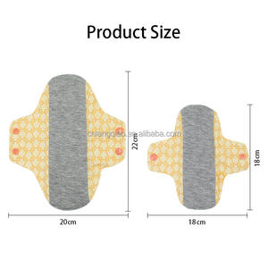 Absorventes higiênicos reutilizáveis: solução ecológica e conveniente para a higiene das mulheres - Product Image 3