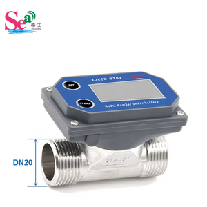 ZJSUS-BT01-DN20 Nuevo Medidor de Flujo de Agua de Acero Inoxidable (SUS) para Aguas Residuales, Medidor con Pantalla No Ultrasónico G3/4'' 10-150LPM 1.75MPA, Sensor de Flujo de Acero Inoxidable (SS) - Product Image 2