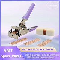 Outil d'alimentation de précision pour clips de raccordement en cuivre SMT, type agrafeuse, pour l'assemblage continu de bobines de ruban, en acier inoxydable