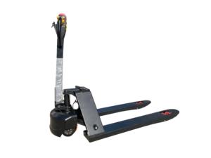 Gato de palé hidráulico Nuevo modelo Transpaleta eléctrica completa 1500kg 2000kg Capacidad para talleres de reparación de maquinaria - Product Image 3