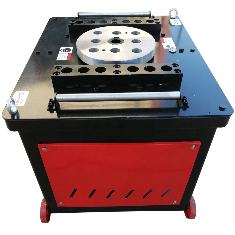 GW40mm спиральный Бендер кованого железа гибочная машина Автоматическая сталь арматура гибочная машина