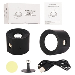 <b>LED</b> Wall Lamp 3 Color Dimming Touch & Remote Control Magnetic Wall Lamp <b>Sensor</b> Night <b>Light</b> Removable Wall <b>Light</b> - Product Image 4